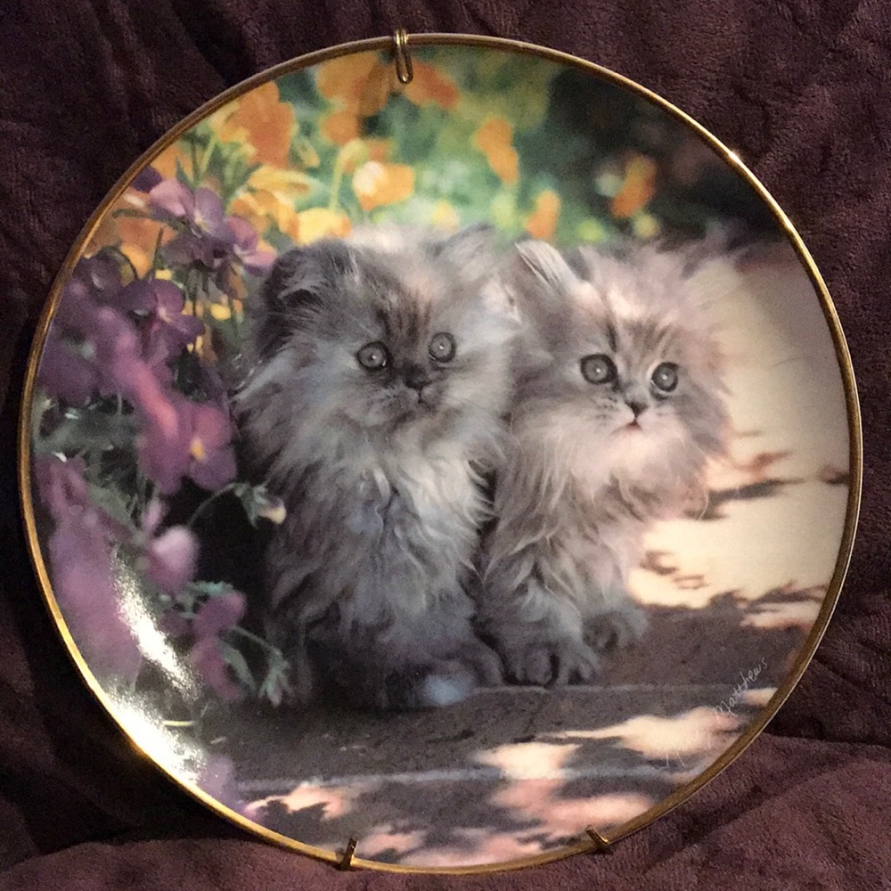 Franklin Mint Heirloom Wall Plate